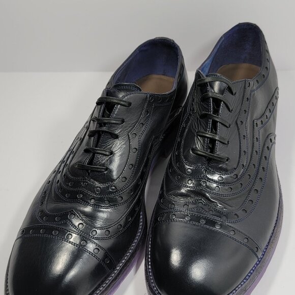 DOLCE & GABBANA Pre-Owned Limited Edition Purple Derby - Picture 15 of 15